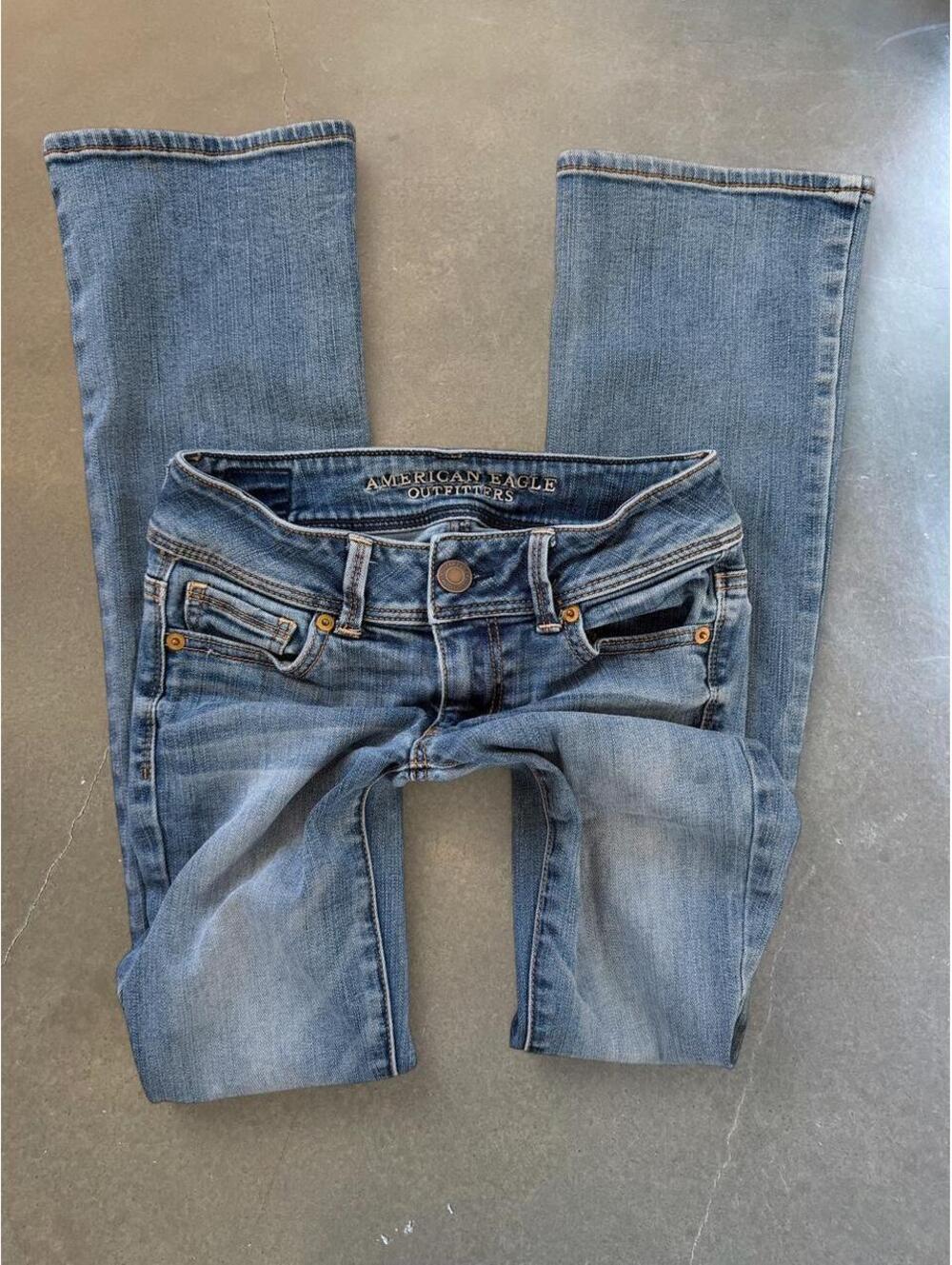 American Eagle Kick Boot Jeans low rise | Women’s Size 00 Regular